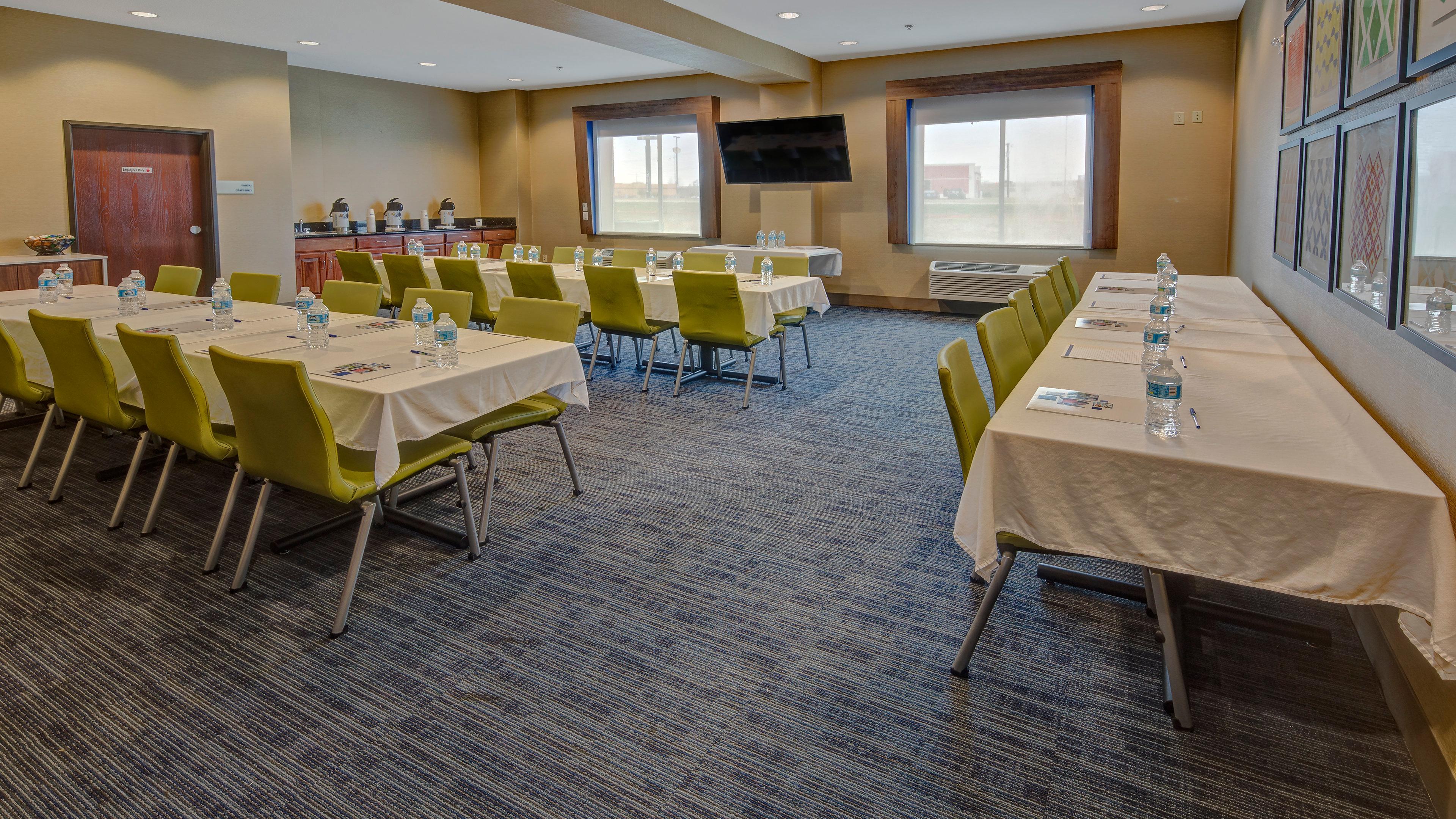 Holiday Inn Express Hotel And Suites Corsicana I-45 By Ihg Bagian luar foto