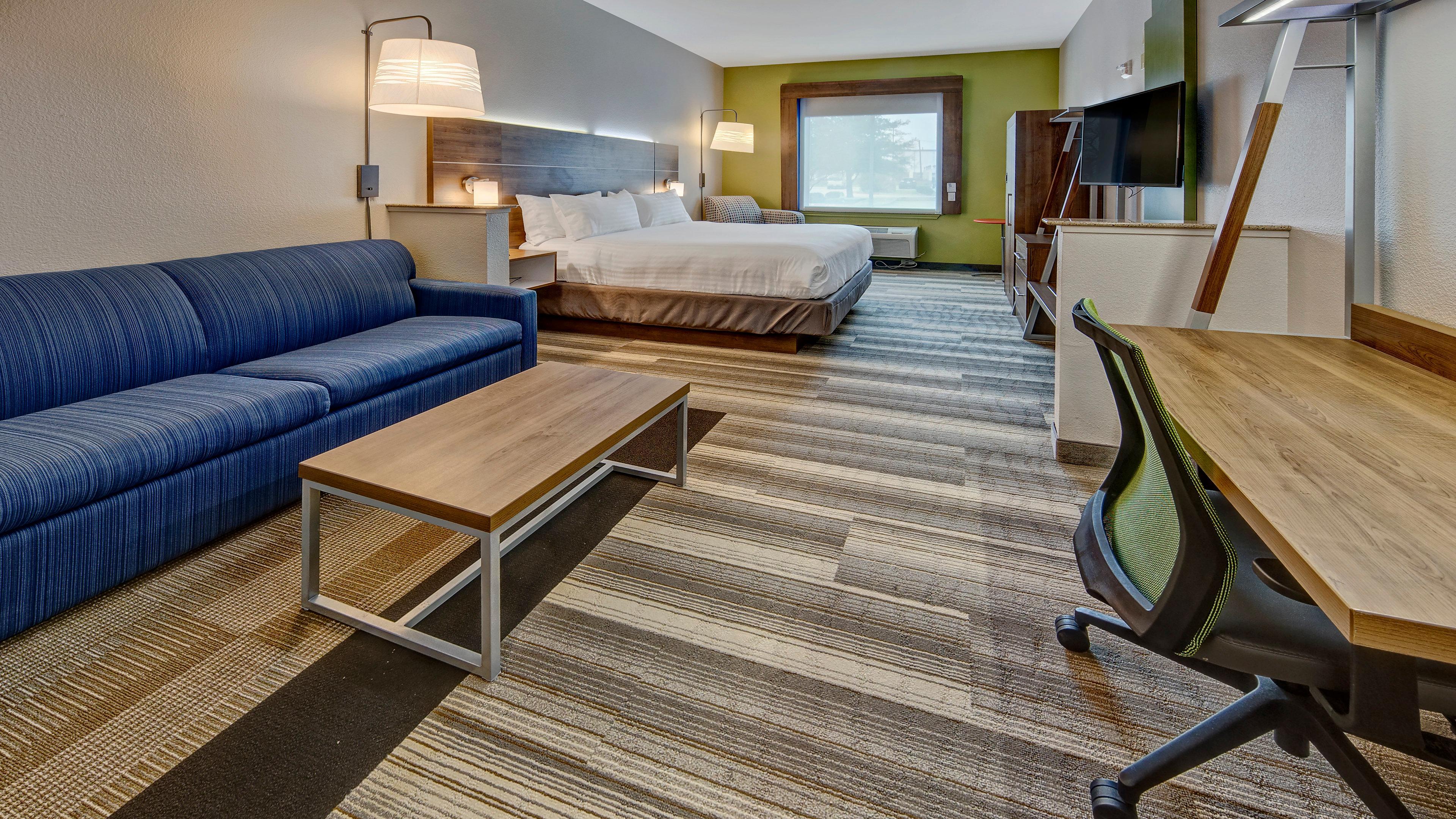 Holiday Inn Express Hotel And Suites Corsicana I-45 By Ihg Bagian luar foto