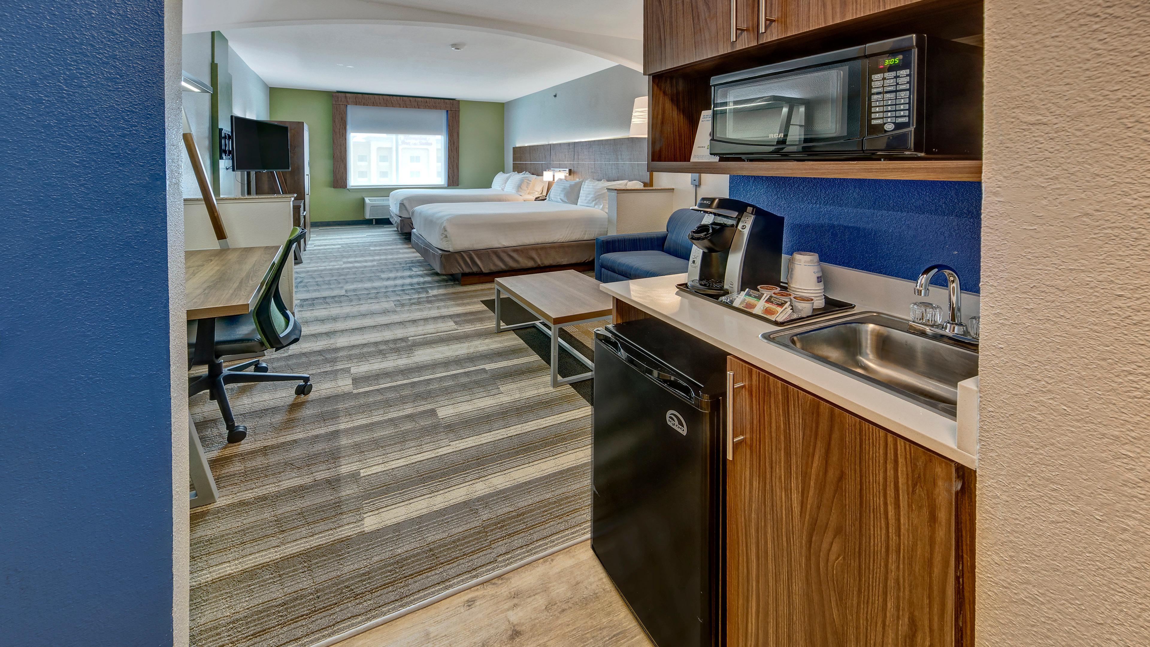 Holiday Inn Express Hotel And Suites Corsicana I-45 By Ihg Bagian luar foto