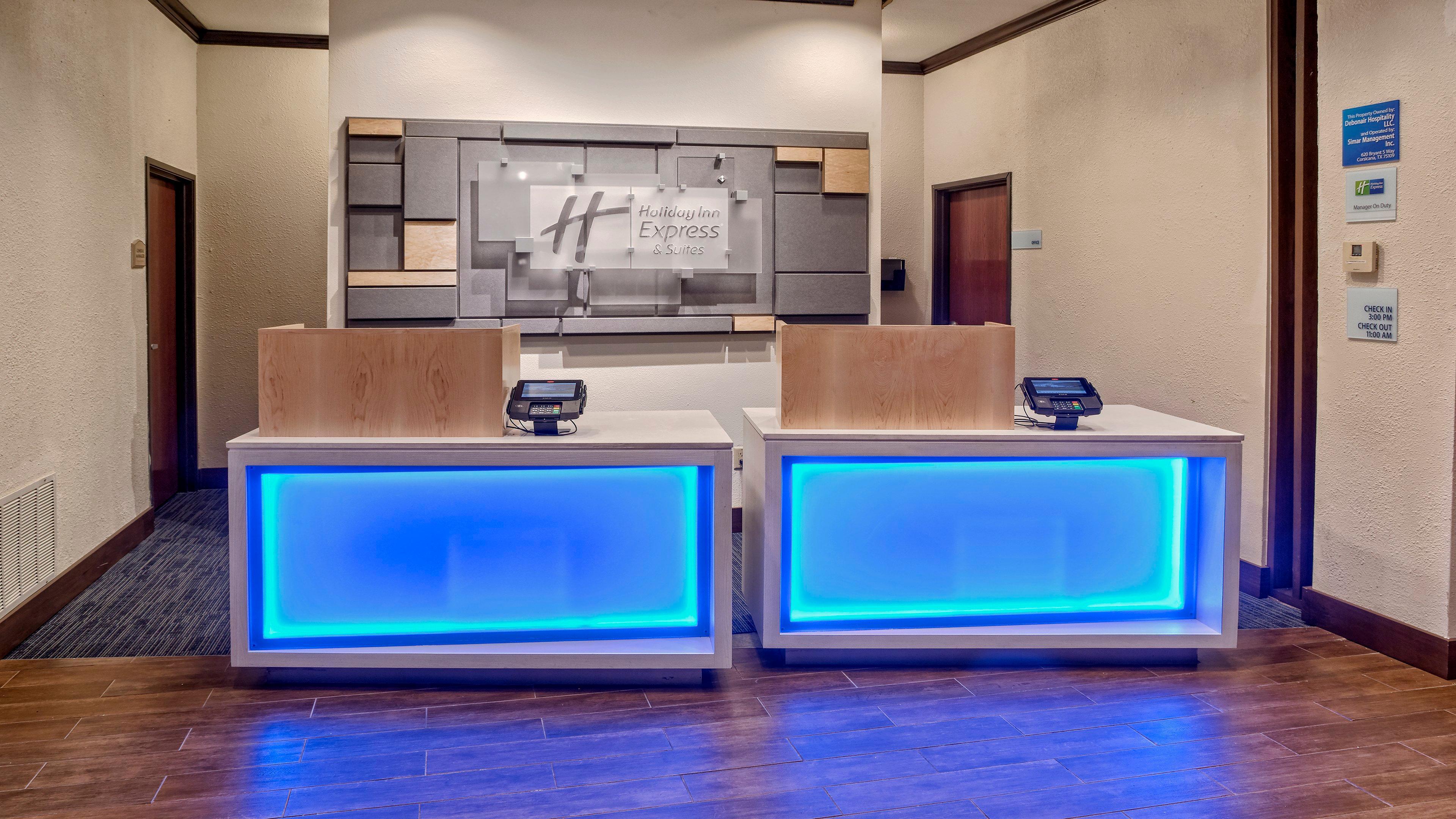 Holiday Inn Express Hotel And Suites Corsicana I-45 By Ihg Bagian luar foto