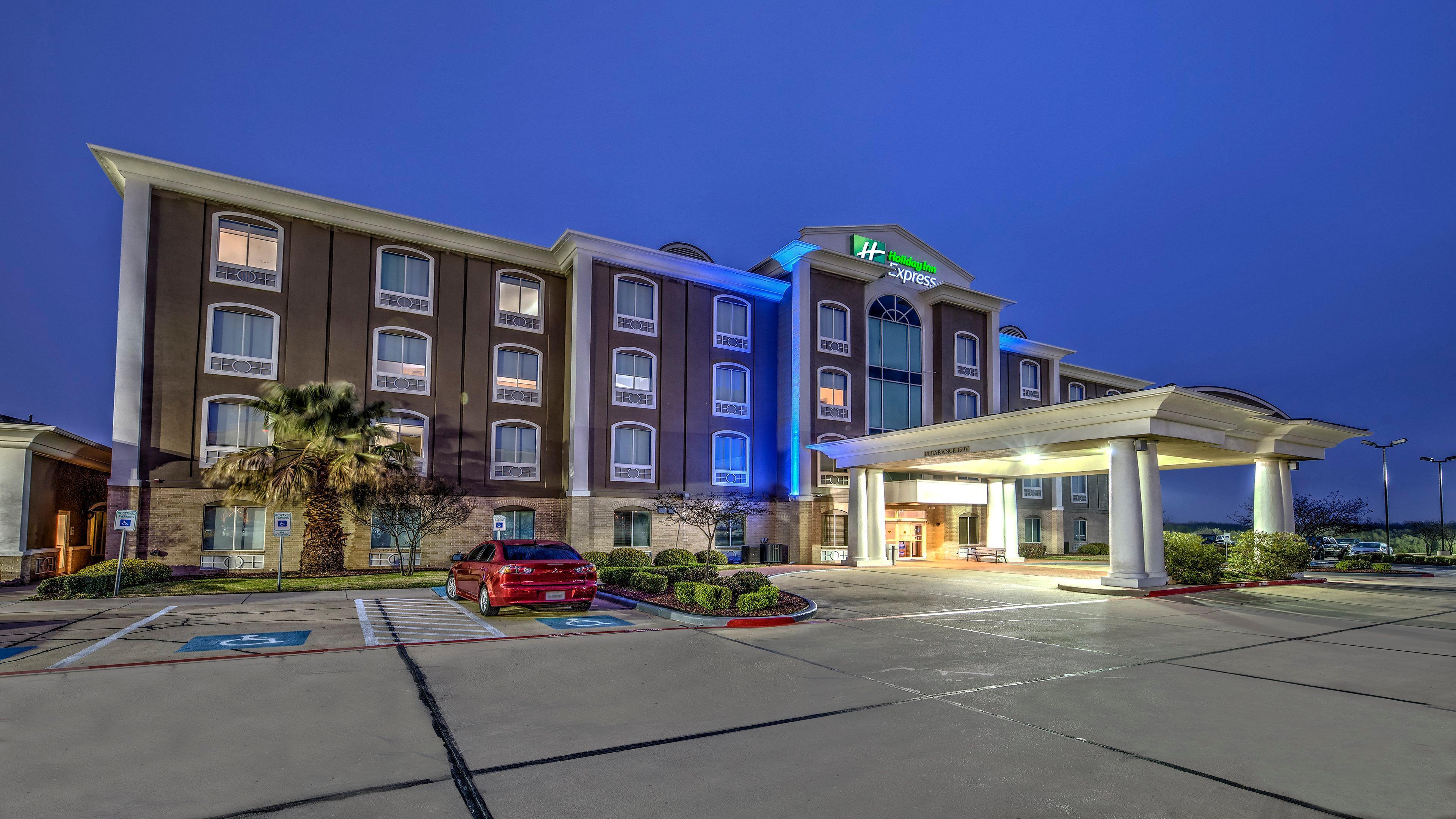 Holiday Inn Express Hotel And Suites Corsicana I-45, An Ihg Hotel Bagian luar foto